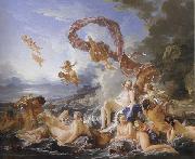 Francois Boucher The Birth of Venus oil painting reproduction